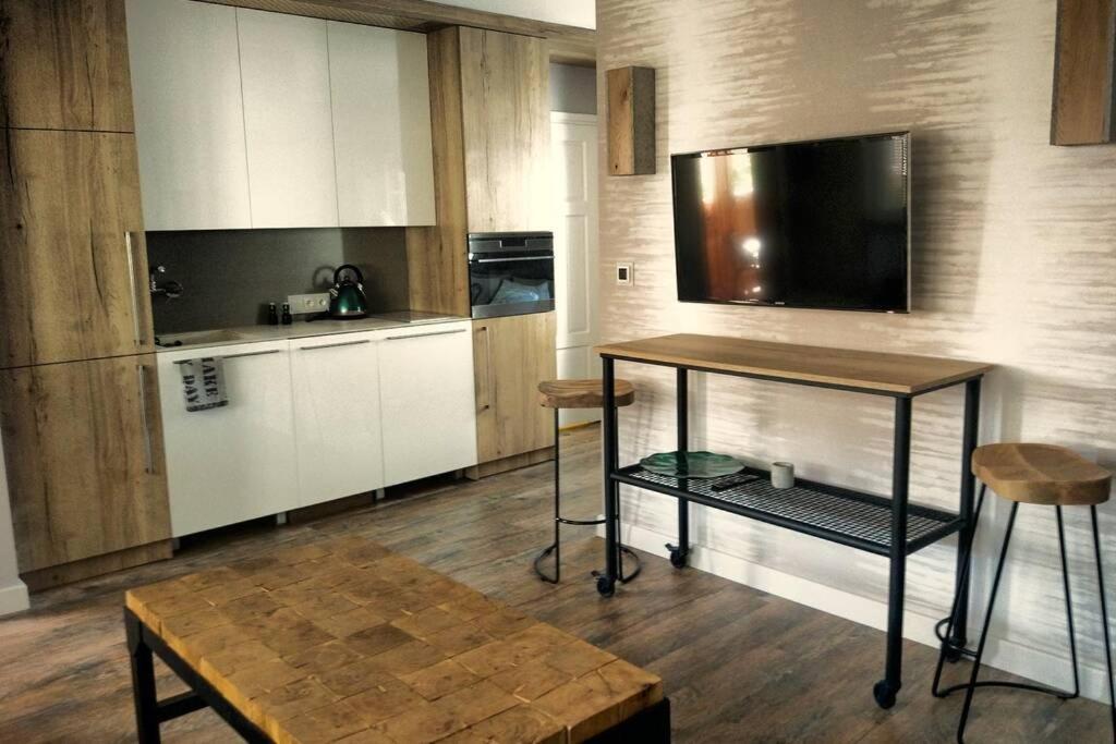 Apartament Inspiracja ムロンゴヴォ エクステリア 写真